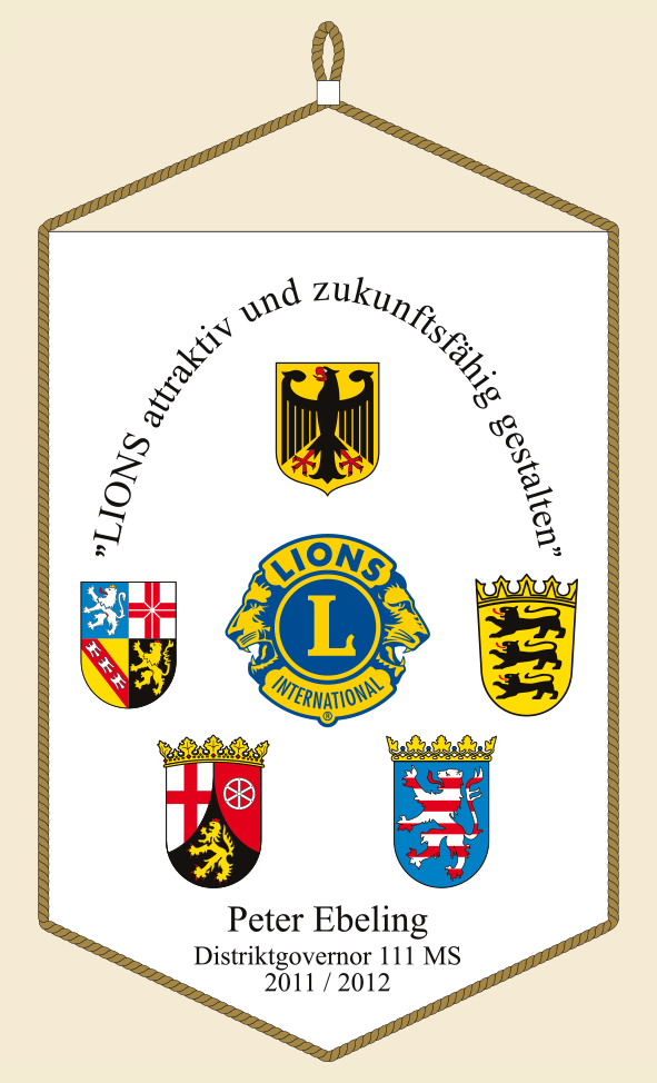 wimpel_distriktgovernor_lions_club_111