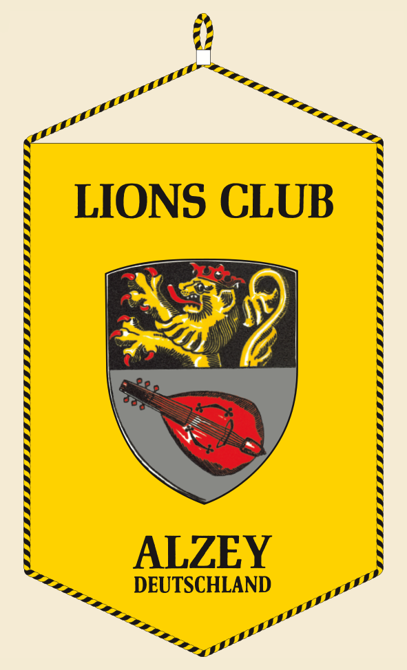 wimpel_lions_club_alzey_vorderfront