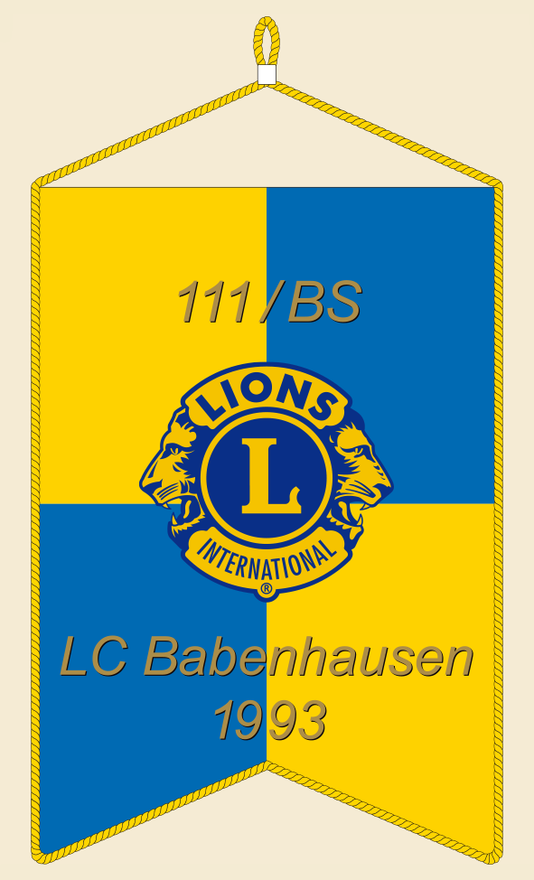 wimpel_lions_club_babenhausen_vorderfront