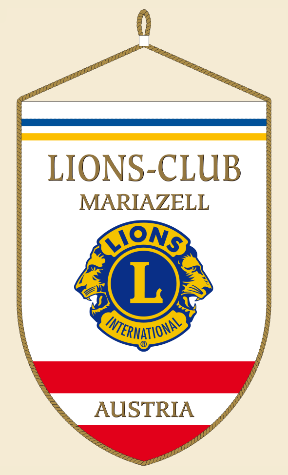 wimpel_lions_club_mariazell_vorderfront