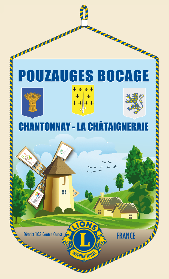 wimpel_lions_club_pouzauges_bocage