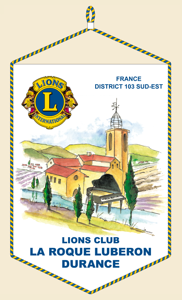 wimpel_lions_club_roque_luberon_durance