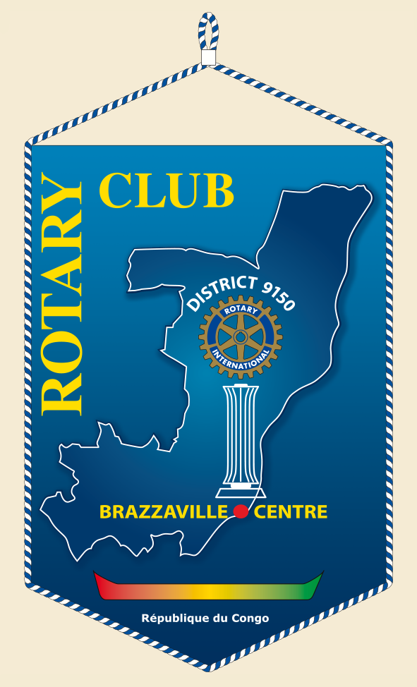 wimpel_rotary_club_brazzaville_centre