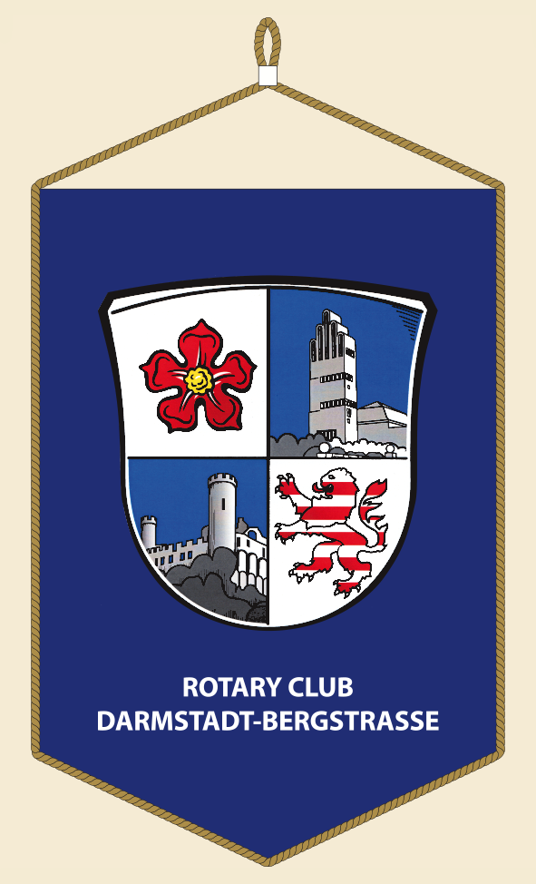 wimpel_rotary_club_darmstadt_bergstrasse_vorderfront