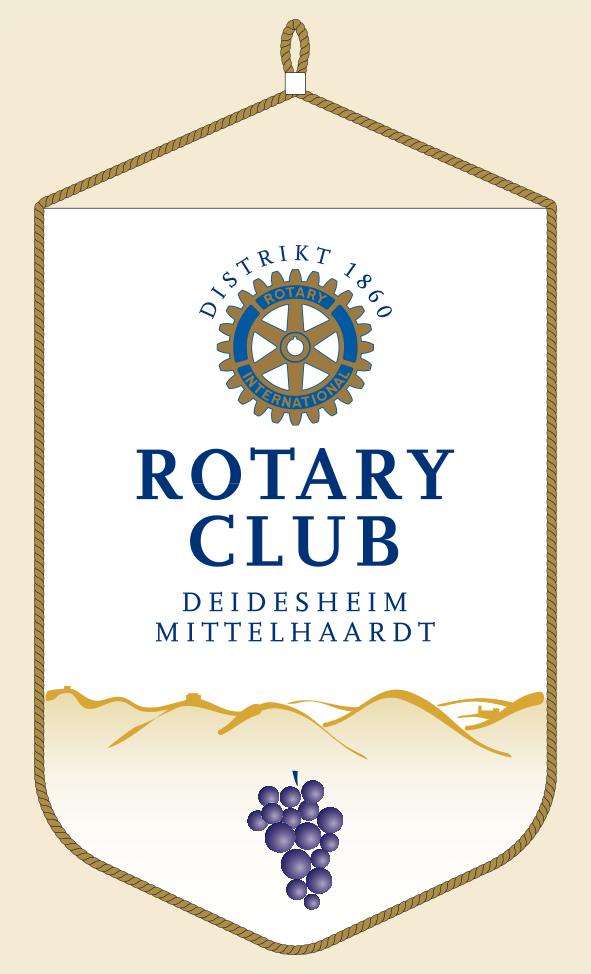 wimpel_rotary_club_deidesheim_mittelhaardt