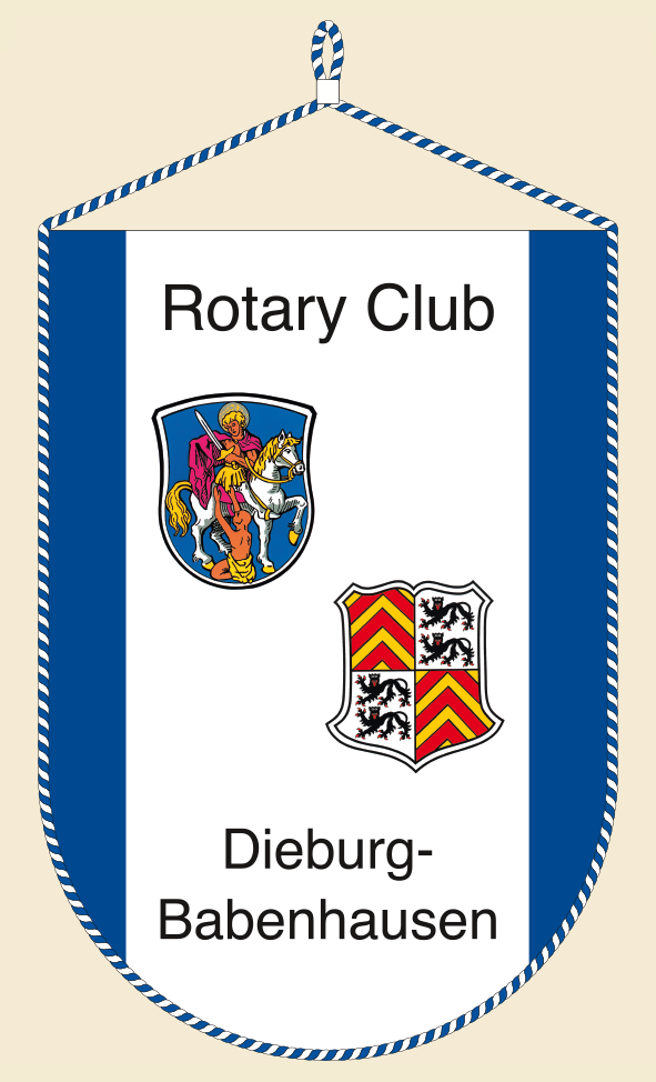 wimpel_rotary_club_dieburg_babenhaussen_vorderfront