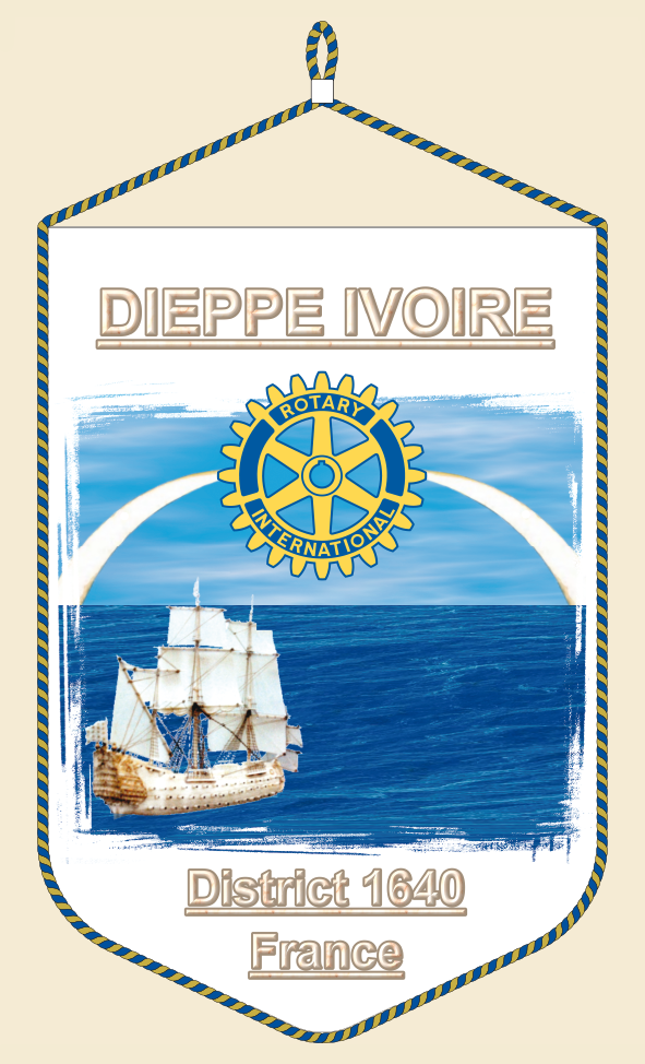 wimpel_rotary_club_dieppe_ivoire
