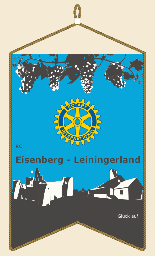wimpel_rotary_club_eisenberg_leiningerland_vorderfront