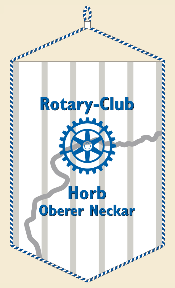 wimpel_rotary_club_horb_oberer_neckar_vorderfront